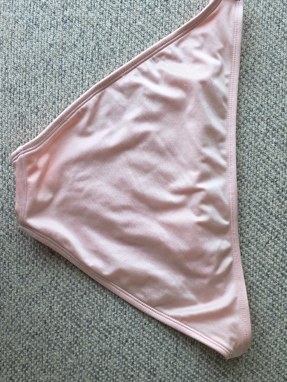 Light Pink Two-Piece Bikini Set - Picture 5 of 7